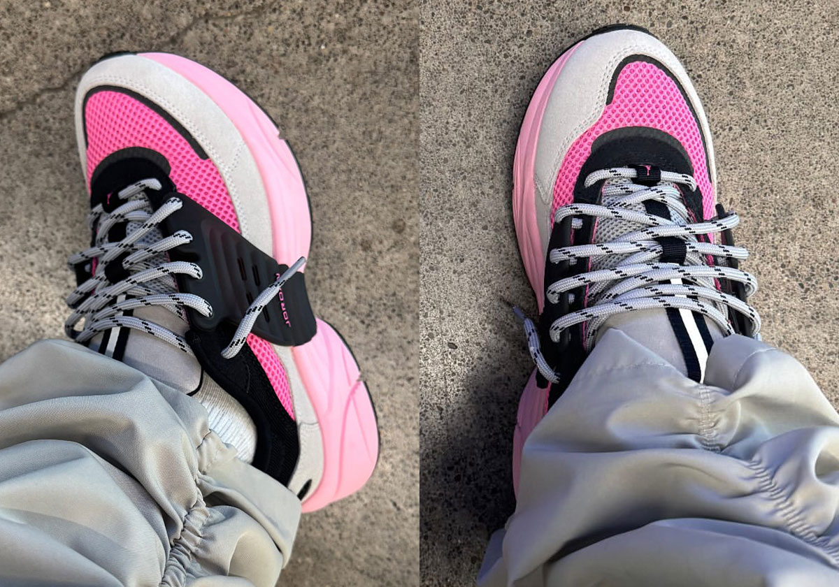 Official Images Of The Jordan Trunner O/S In “Pink Blast”