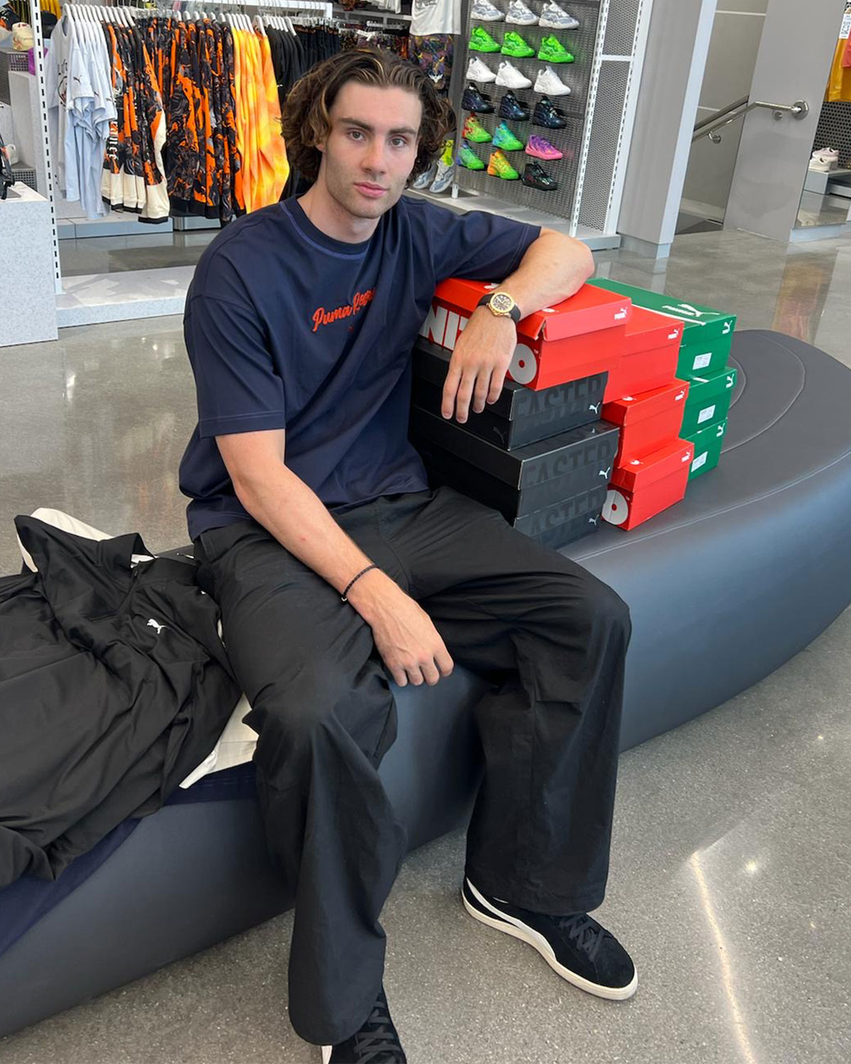 Josh Giddey Signs With Puma Hoops 2