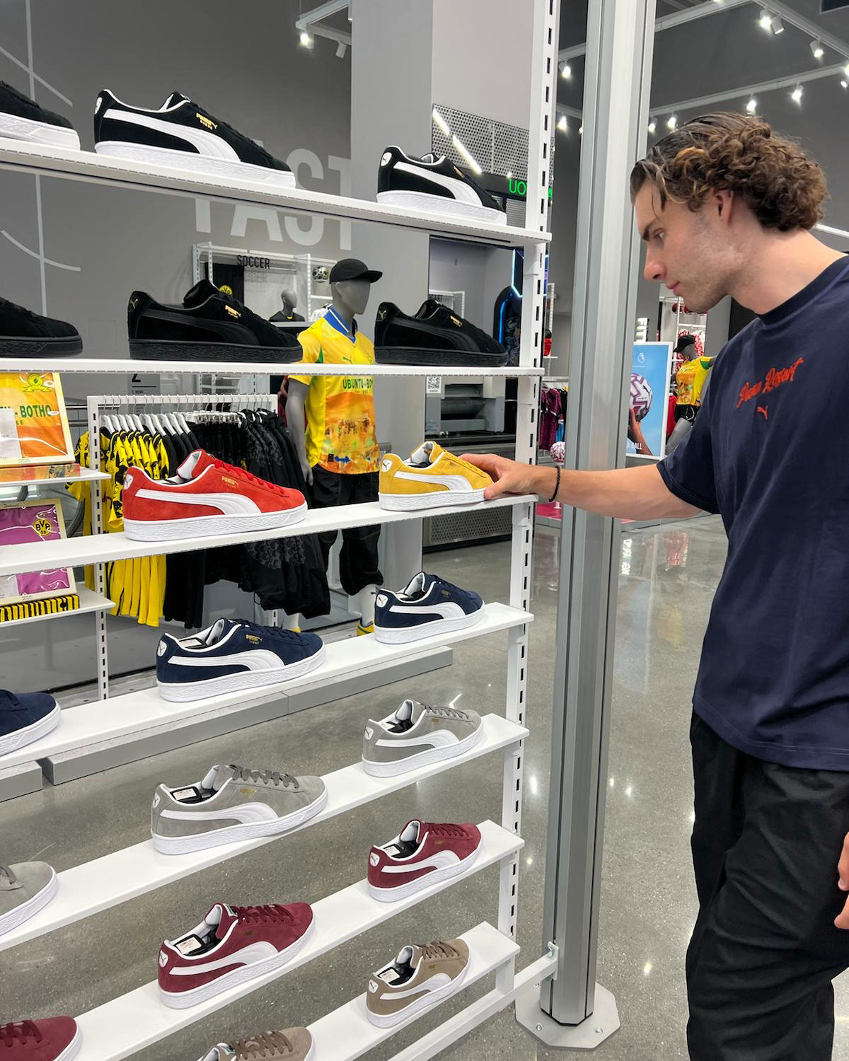 Josh Giddey Signs With Puma Hoops 3