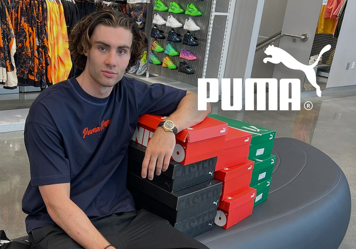 Josh Giddey Signs With PUMA Hoops