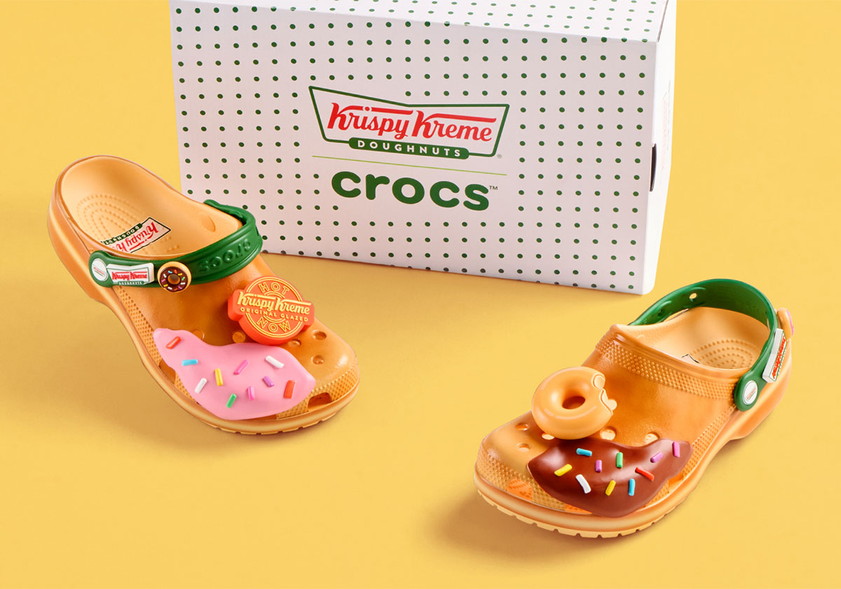 Krispy Kreme Crocs Classic Clog Release Date 2