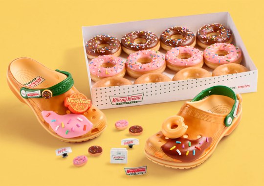 Krispy Kreme Celebrates Its Crocs Collab With Free Doughnuts