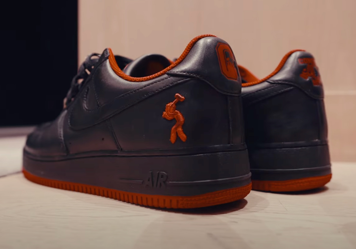 Lil Yachty Teases "Black/Red" Concrete Boys Air Force 1 In New Music Video