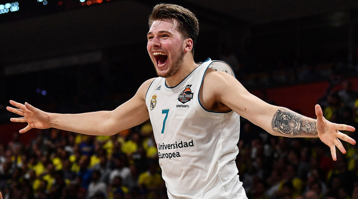 Luka Doncic Tiger Tattoo