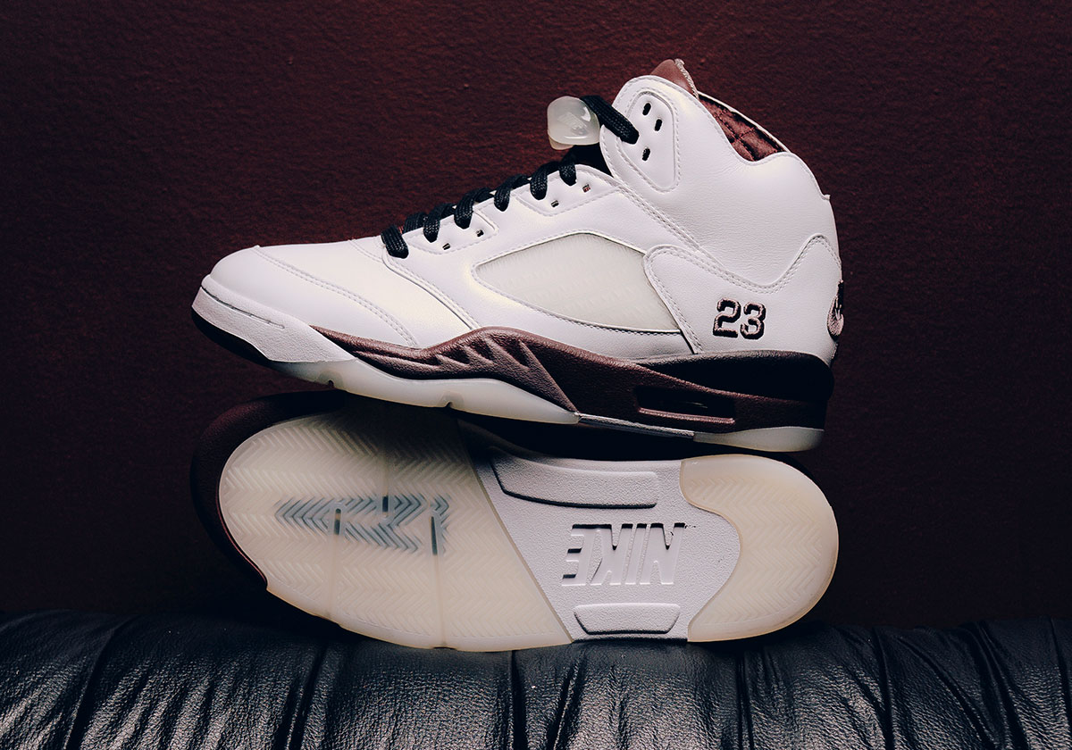 A Ma Maniére Delivers A Summertime Banger With The Air Jordan 5 "Black Collective"