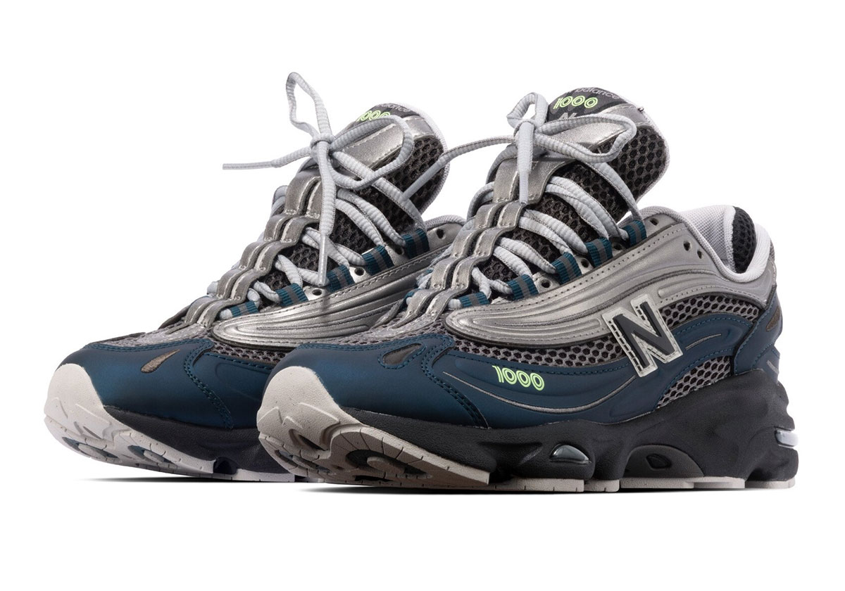 The New Balance 1000 Dives Into "Deep Ocean"