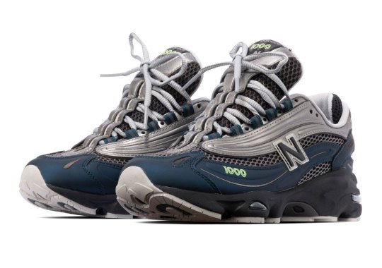 The New Balance 1000 Dives Into “Deep Ocean”