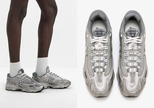 This New Balance 1000 Revisits The Pre-Dirty Aesthetic