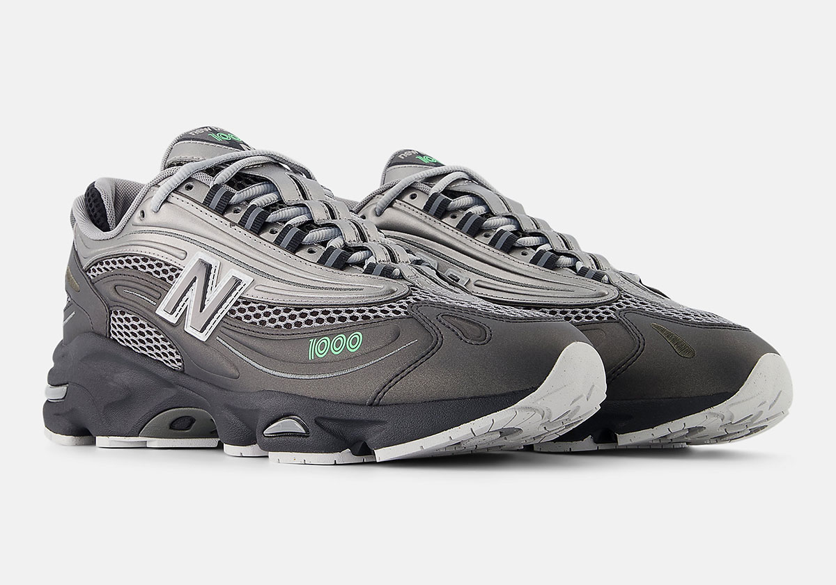 New Balance 1000 Grey Green M1000t 6