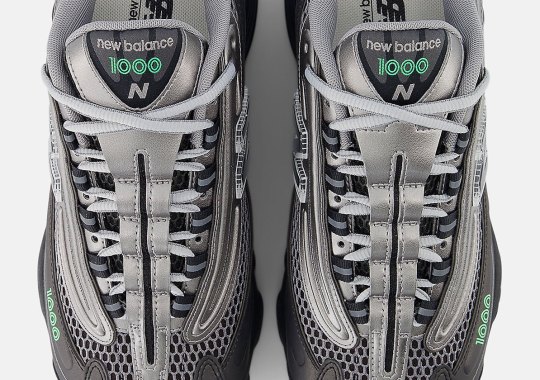 The New Balance 1000 Sprouts “Lime Leaf” Accents