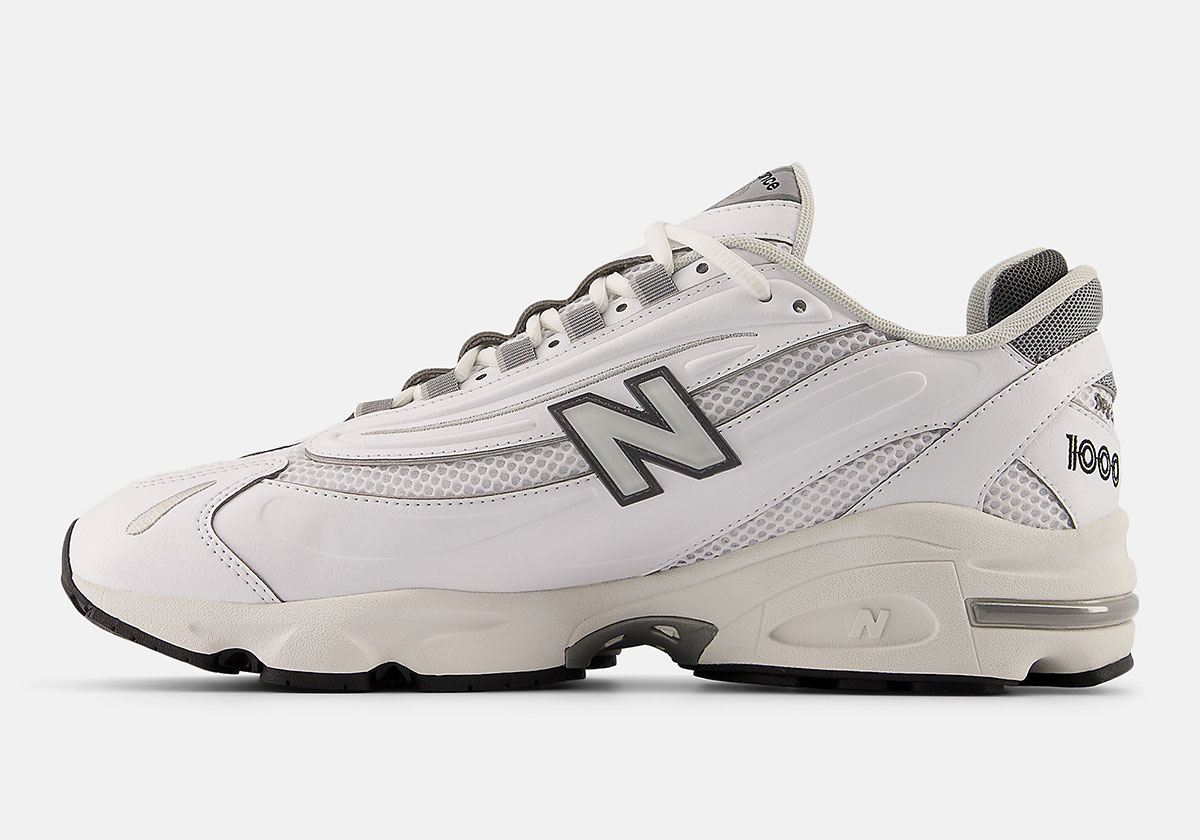 New Balance 1000 White Grey M1000d 2