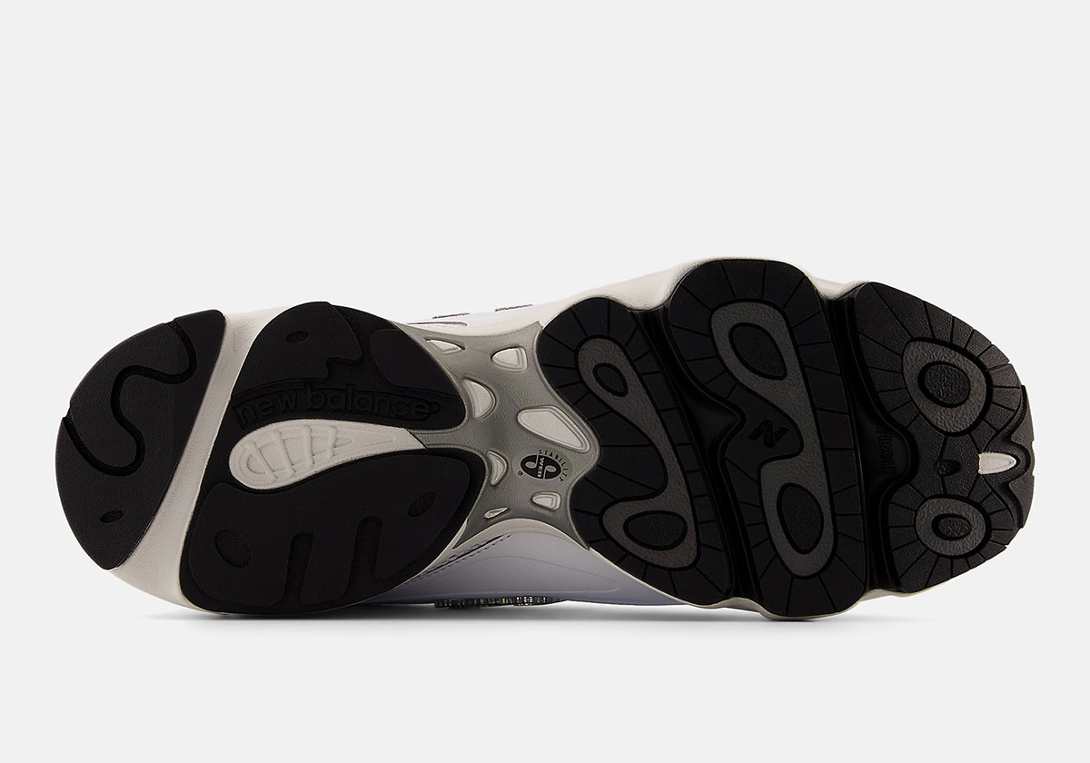New Balance 1000 White Grey M1000d 4