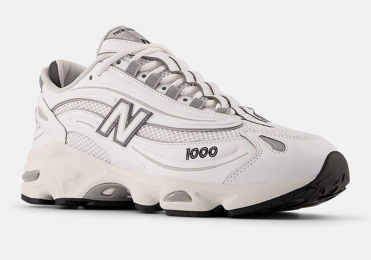 The New Balance 1000 Sticks To Patented Neutral Coloring