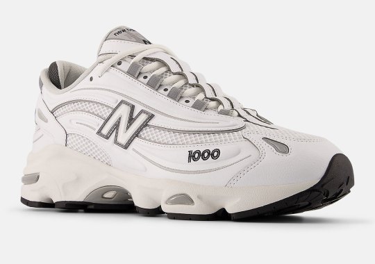 The New Balance 1000 Sticks To Patented Neutral Coloring