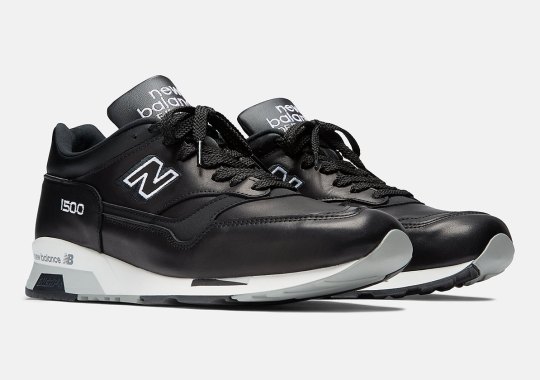 The New Balance 1500 Made In England Offers “Elevated Essentials”