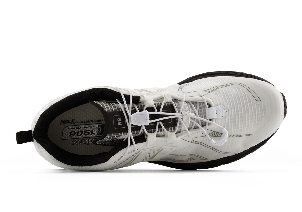 New Balance 1906r White Black U1906rna 1