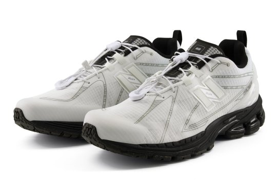 The New Balance 1906R No Sew Returns In White And Black Options