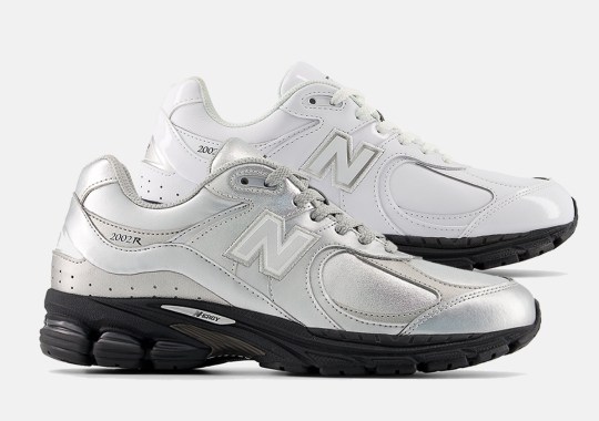 The New Balance 2002R Goes Futuristic With Two Leather Looks