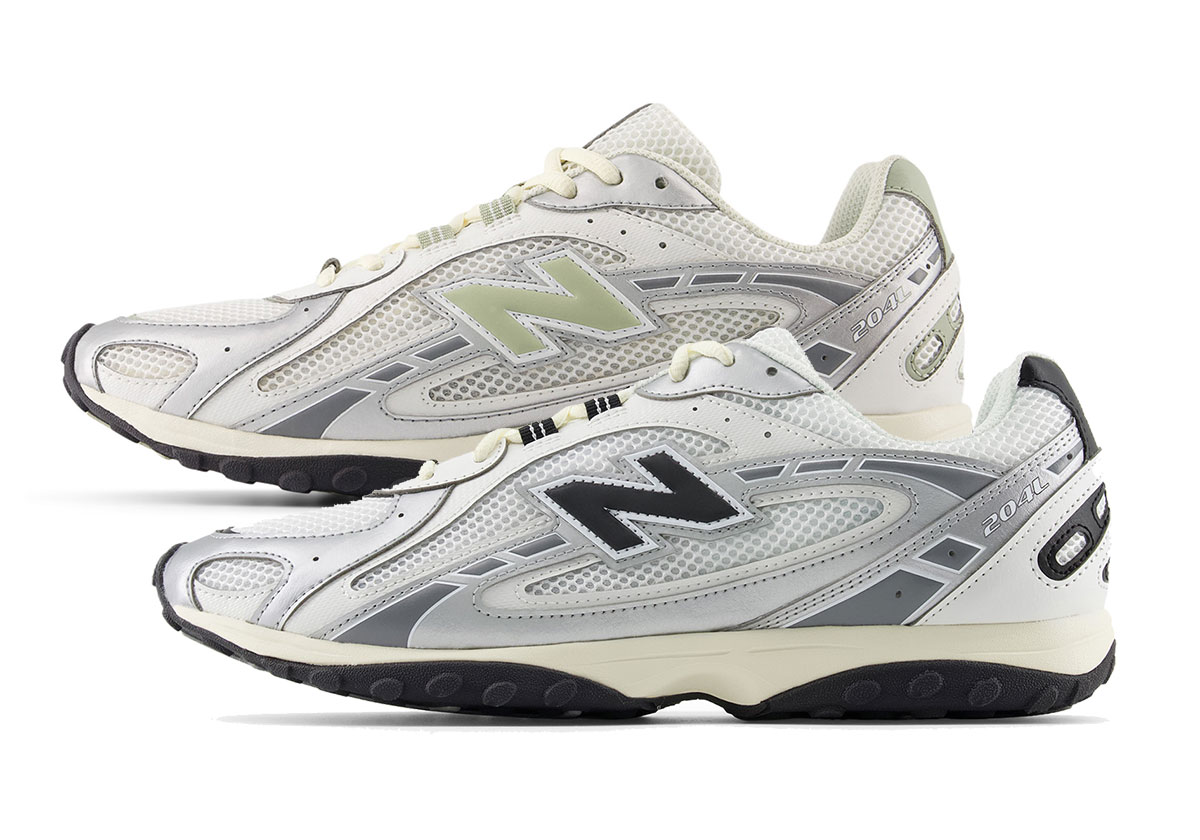 The New Balance 204L Checks Off An Essential "Silver Metallic" Pack