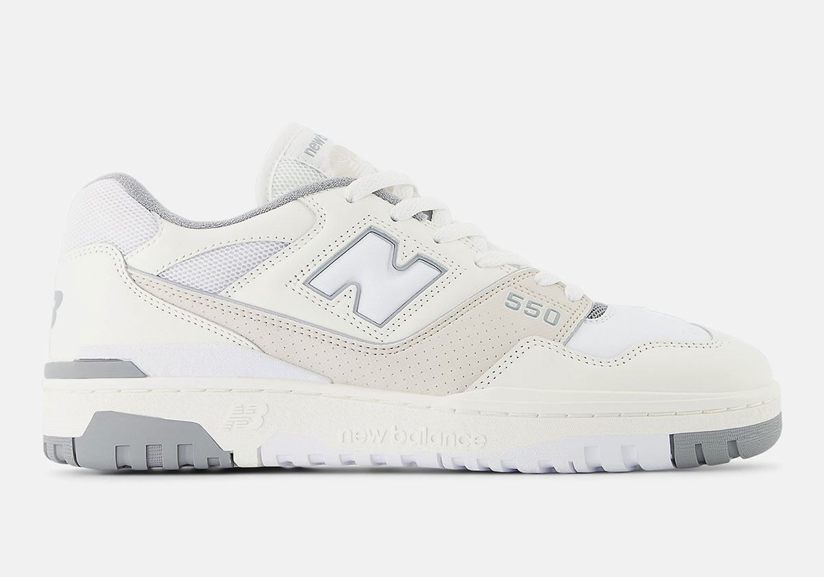 New Balance 550 White Sea Salt Bb550utw 1