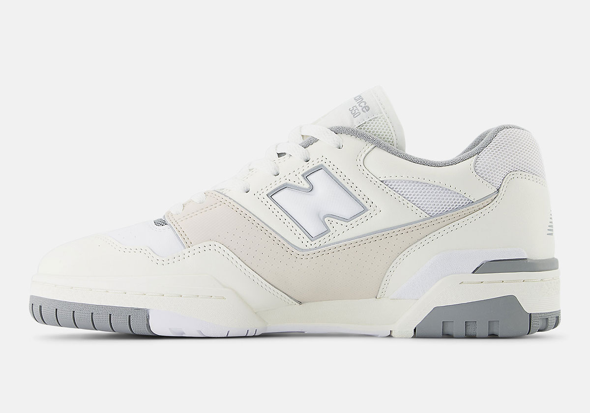New Balance 550 White Sea Salt Bb550utw 6