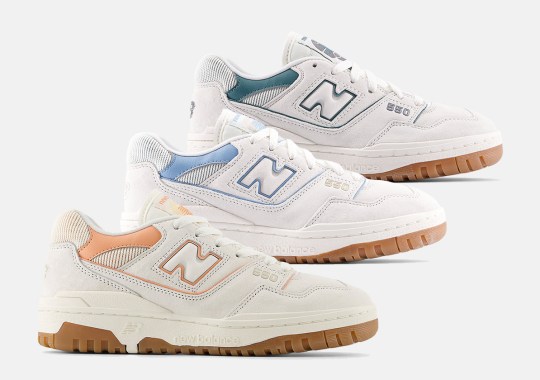 The New Balance 550 Unleashes A “Gum Pack” For Women