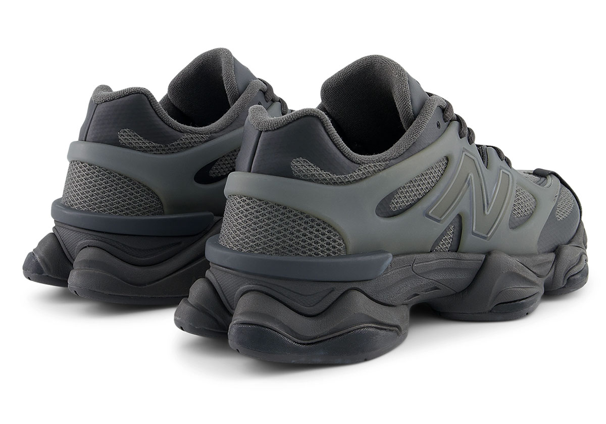 New Balance 9060 Black U9060iaa 7