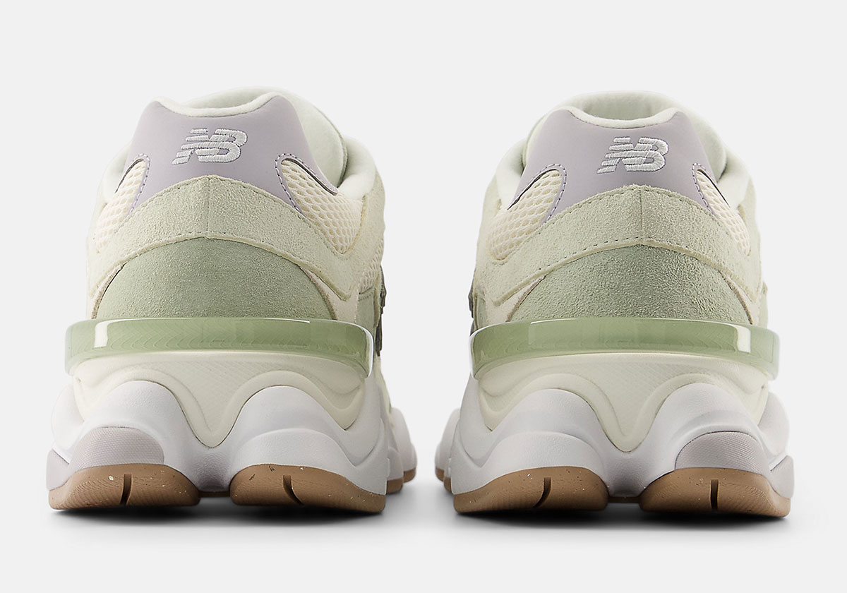 New Balance 9060 Light Moss Green U9060auc 1