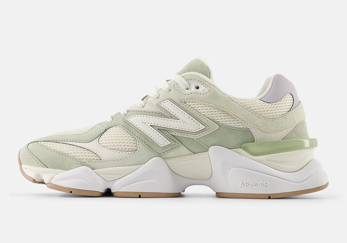 New Balance 9060 Light Moss Green U9060auc 3