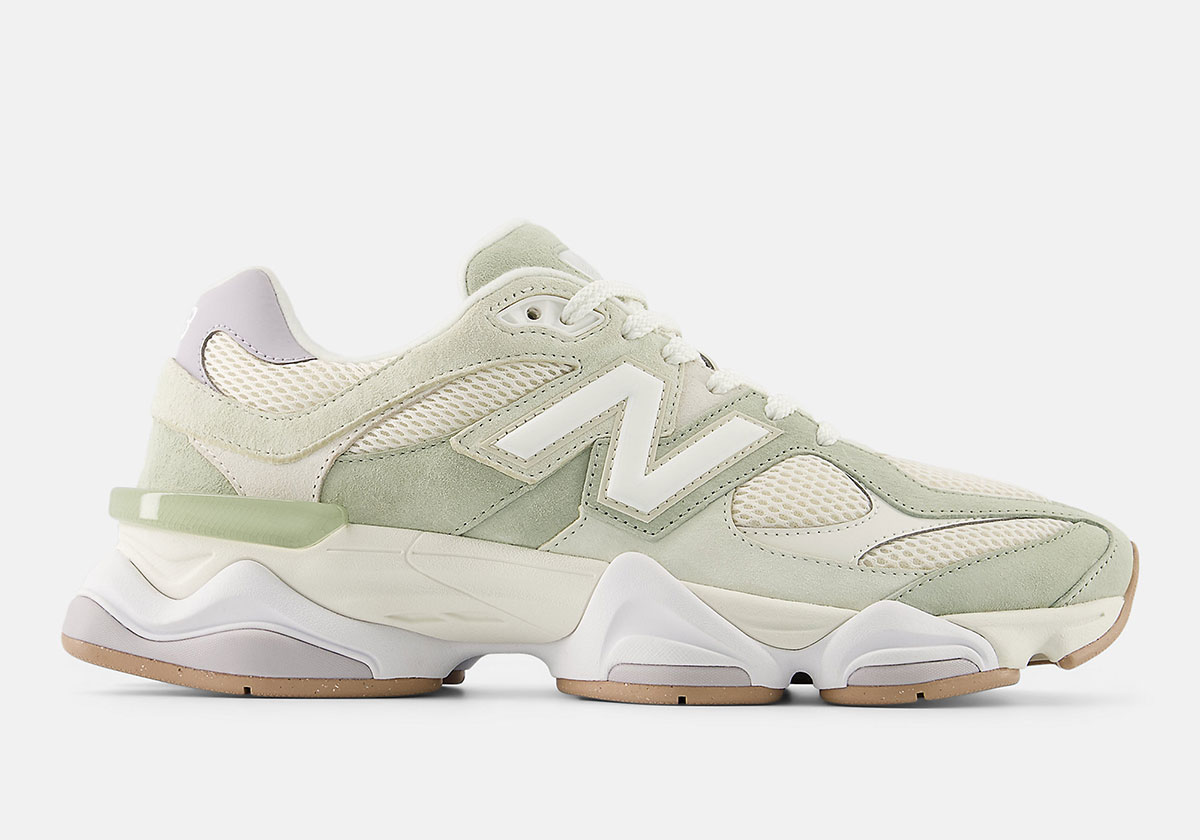 New Balance 9060 Light Moss Green U9060auc 4