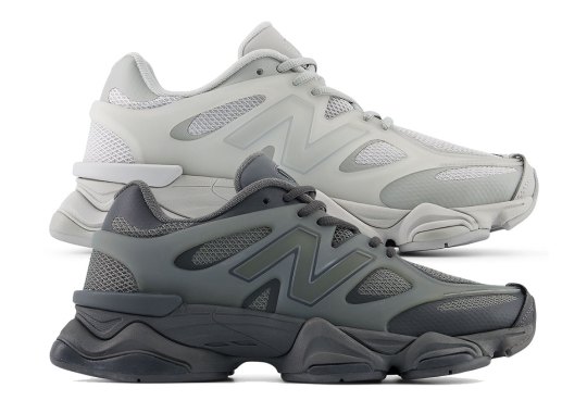 The Caged New Balance 9060 X Returns In Two Grey Finishes