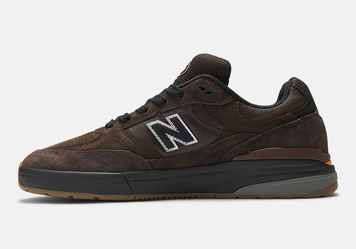 New Balance 933 Andrew Reynolds Brown Black Nm933bar 1