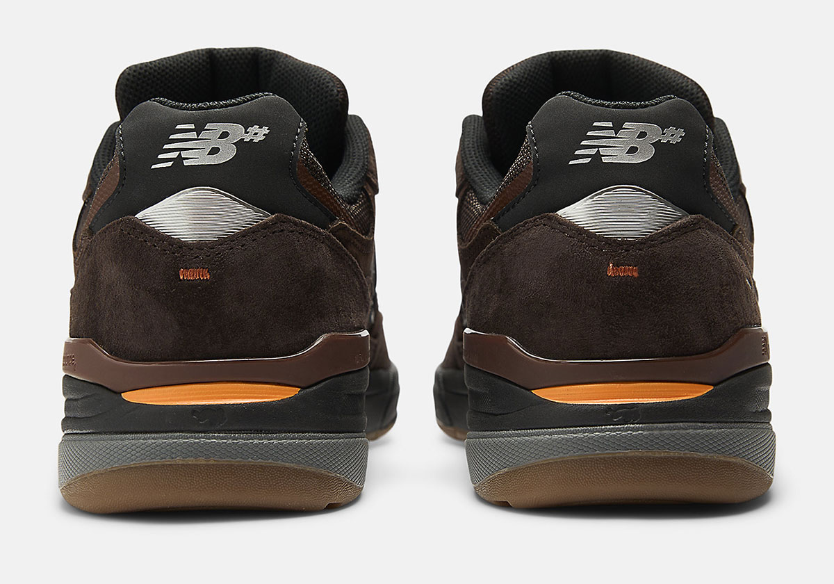 New Balance 933 Andrew Reynolds Brown Black Nm933bar 2