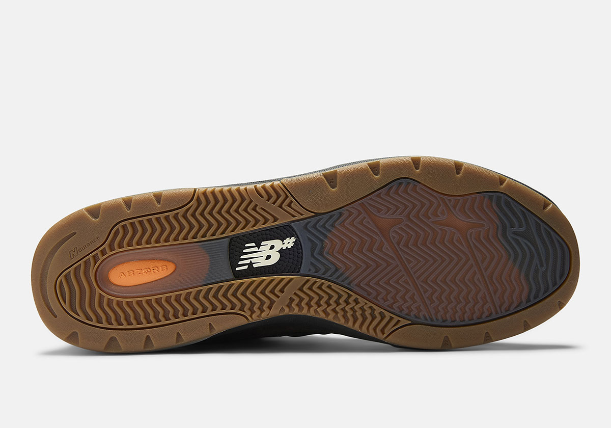 New Balance 933 Andrew Reynolds Brown Black Nm933bar 3