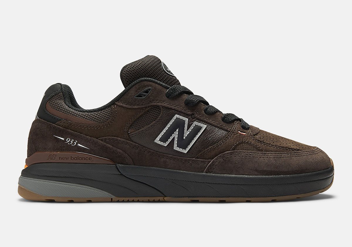 New Balance 933 Andrew Reynolds Brown Black Nm933bar 5