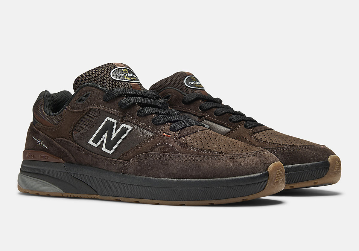 New Balance 933 Andrew Reynolds Brown Black Nm933bar 6
