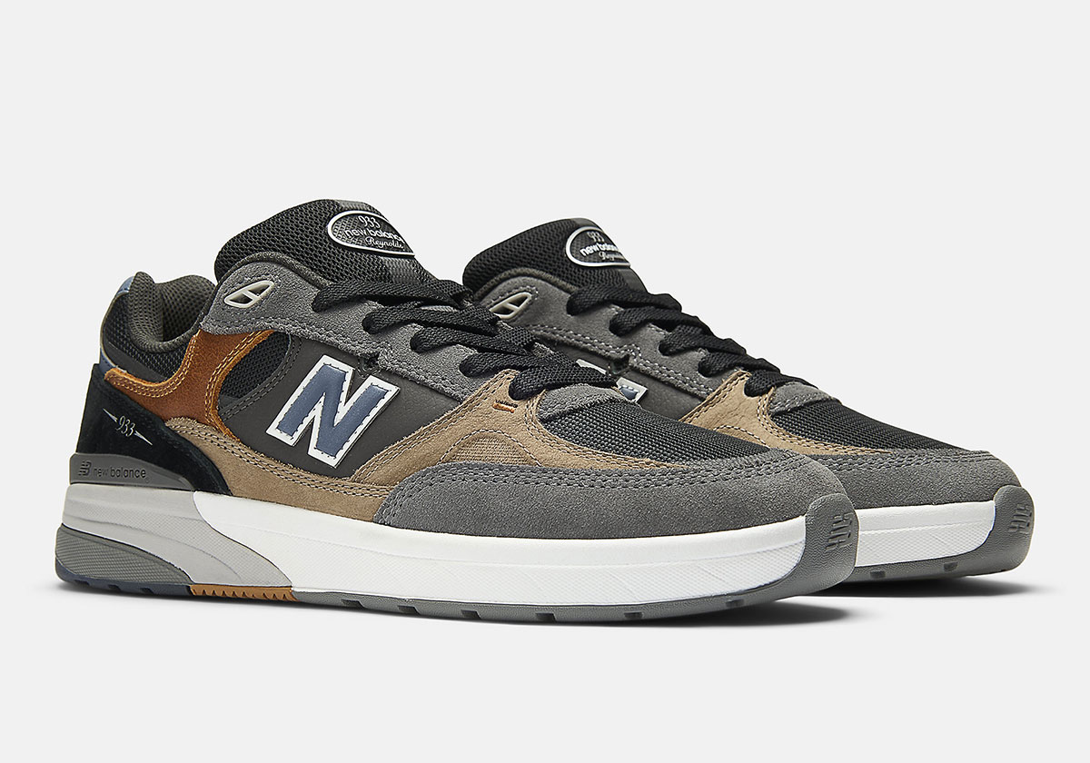 New Balance 933 Andrew Reynolds Castlerock Vintage Indigo Nm933mlt 2