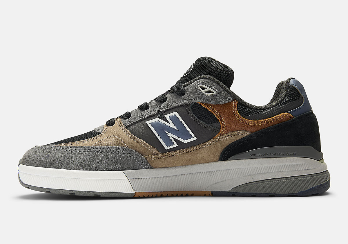 New Balance 933 Andrew Reynolds Castlerock Vintage Indigo Nm933mlt 3