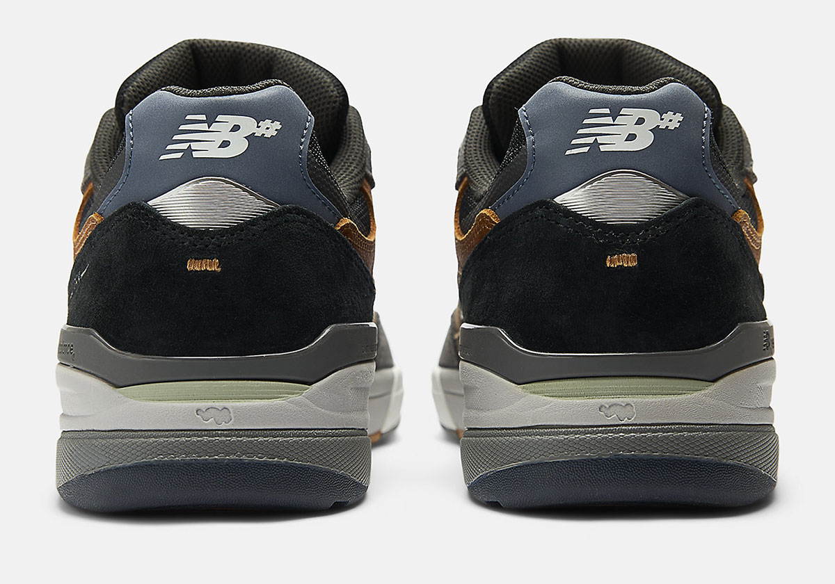 New Balance 933 Andrew Reynolds Castlerock Vintage Indigo Nm933mlt 5