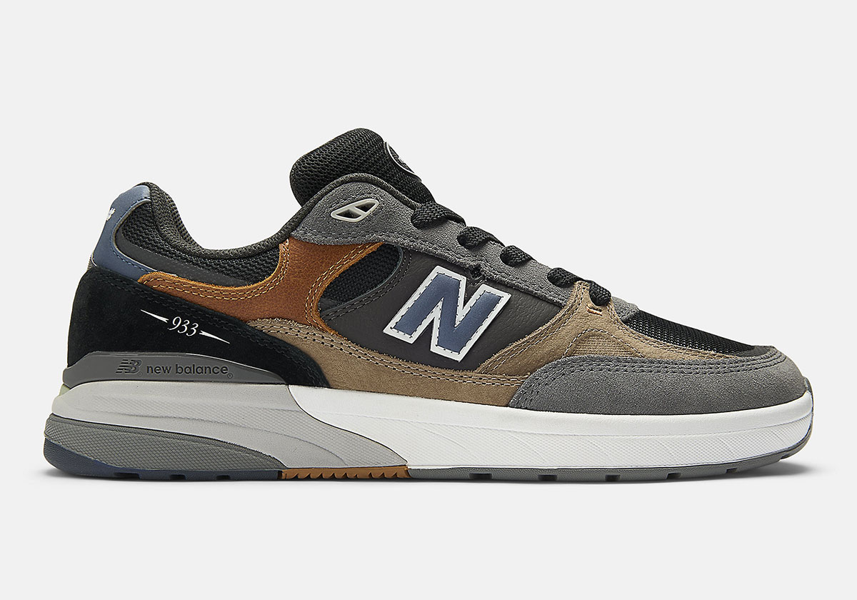 New Balance 933 Andrew Reynolds Castlerock Vintage Indigo Nm933mlt 6