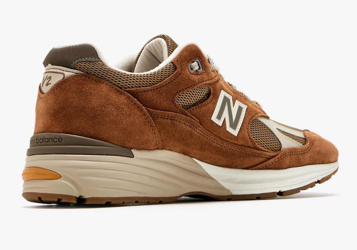 New Balance 991v2 Caramel Cafe Dijon U991gb2 1