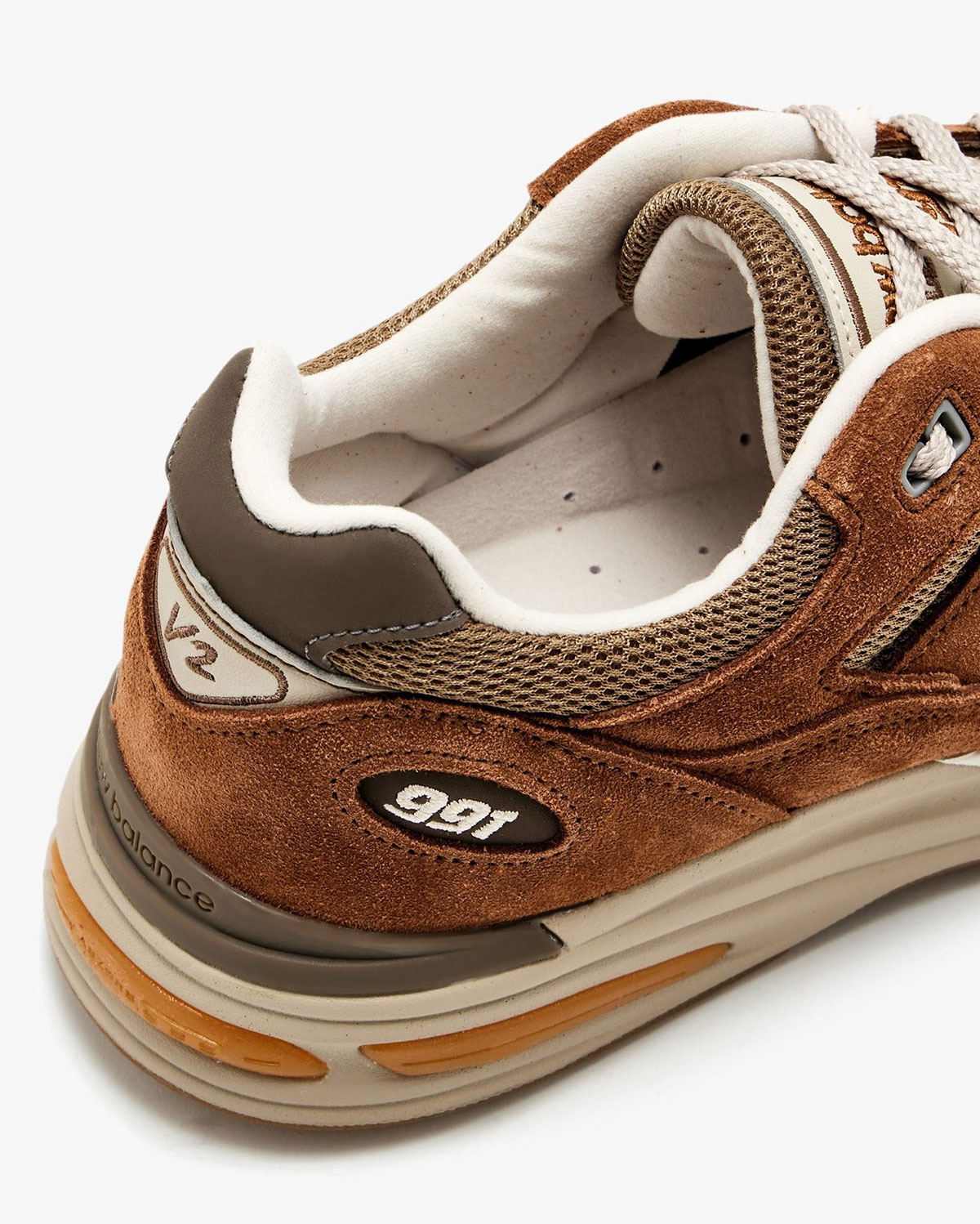 New Balance 991v2 Caramel Cafe Dijon U991gb2 2