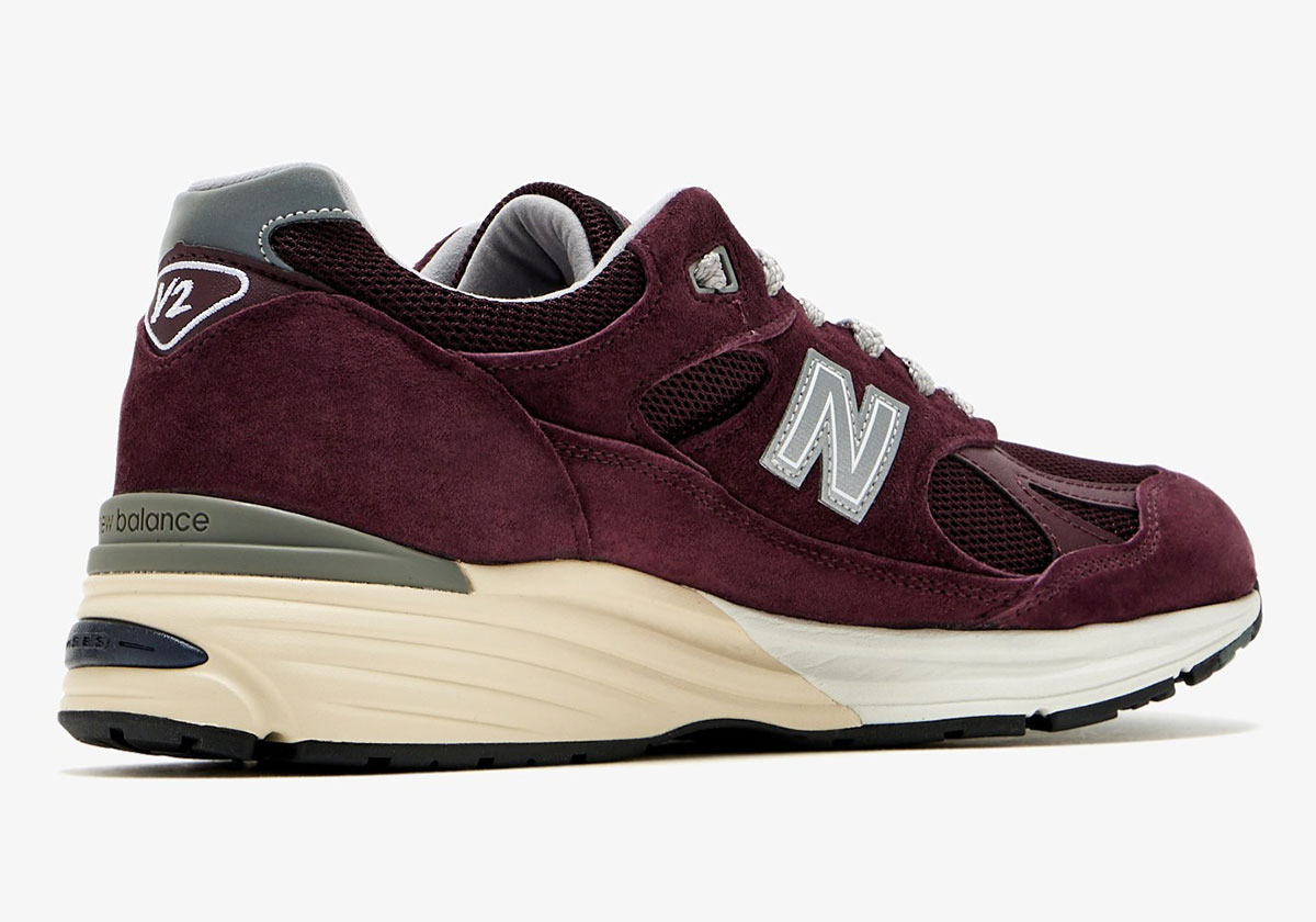 New Balance 991v2 Catawba Grape U991au2 1