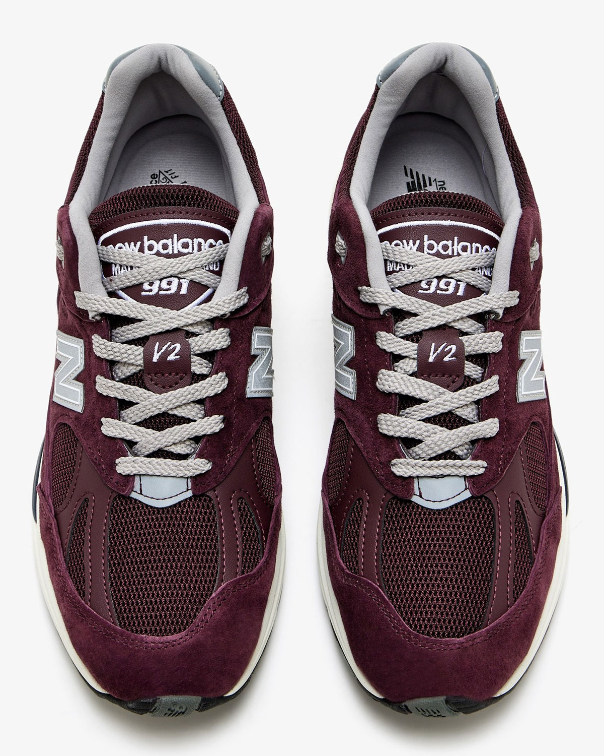 New Balance 991v2 Catawba Grape U991au2 2