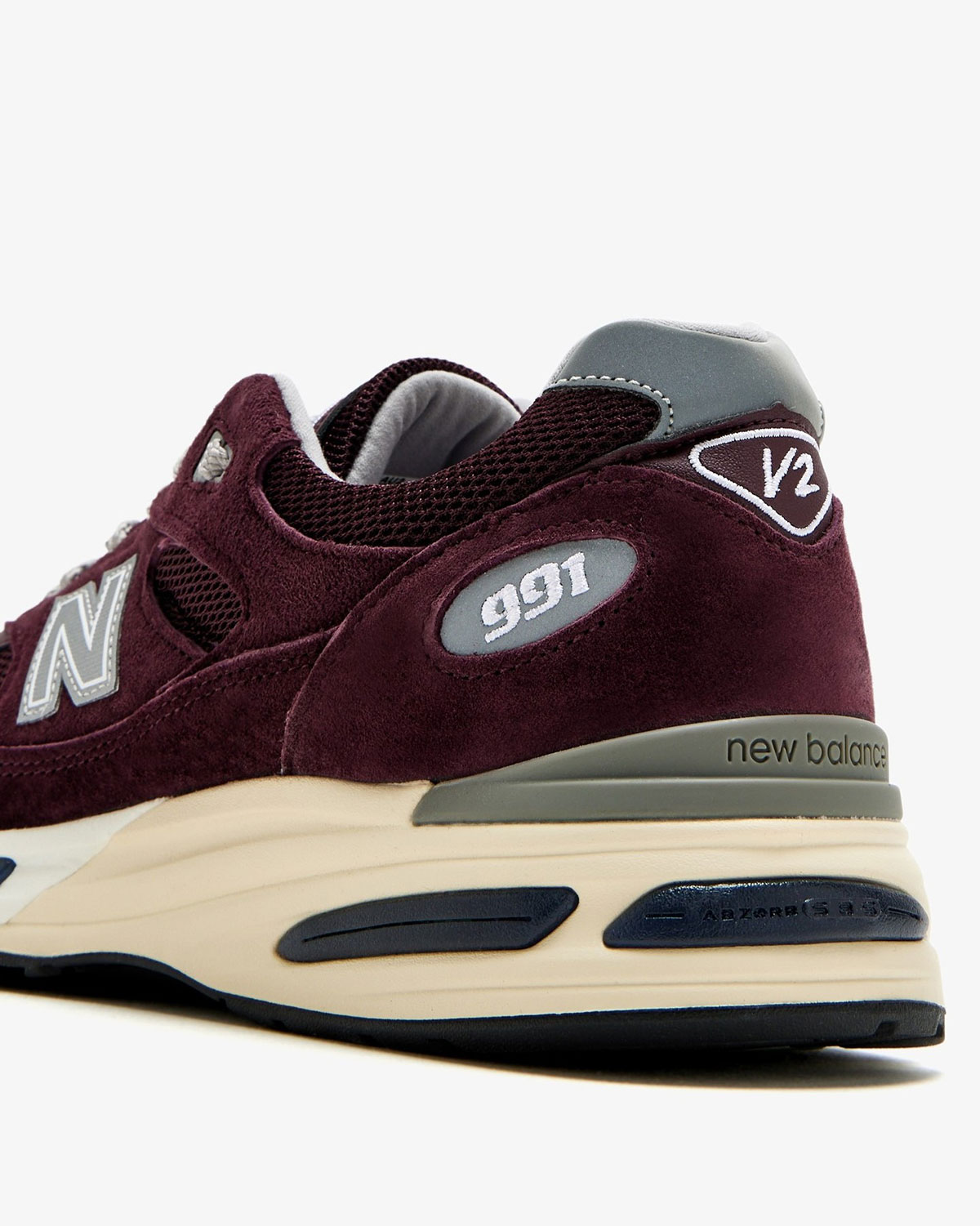 New Balance 991v2 Catawba Grape U991au2 3