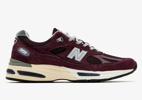 The New Balance 991v2 Looks A Season Ahead In “Catawba Grape”