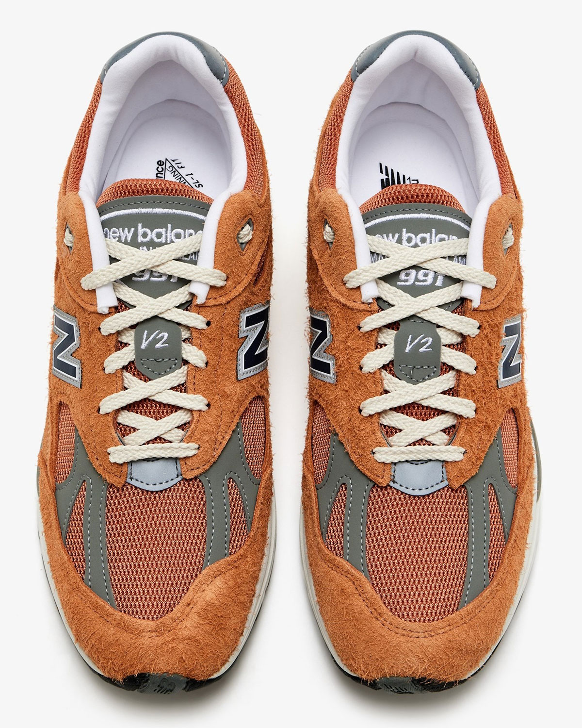 New Balance 991v2 Gold Earth U991ov2 1