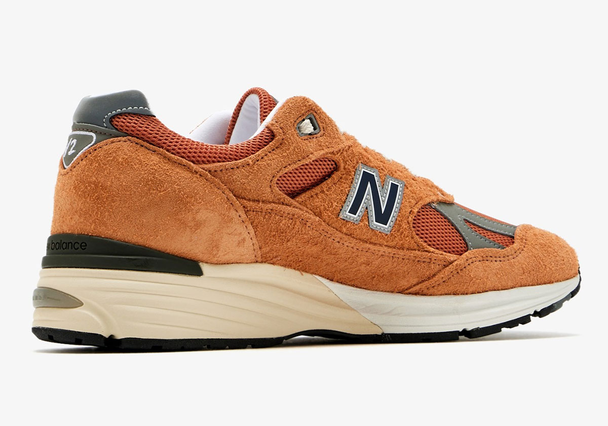 New Balance 991v2 Gold Earth U991ov2 2