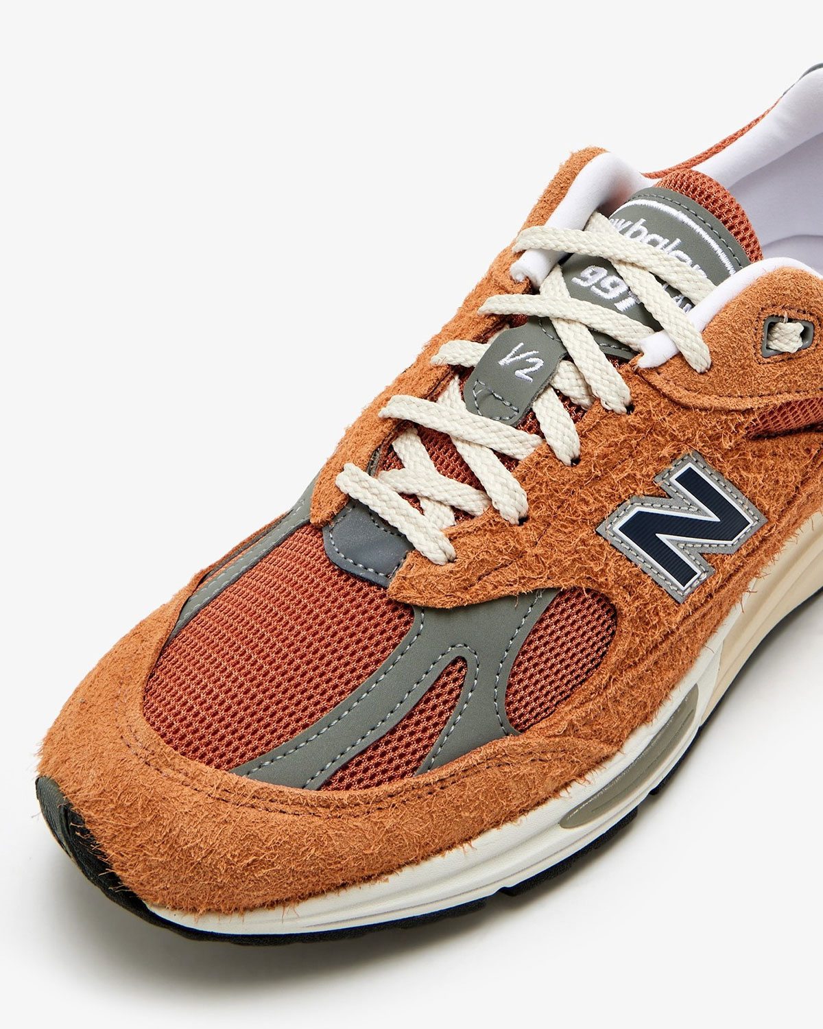 New Balance 991v2 Gold Earth U991ov2 3