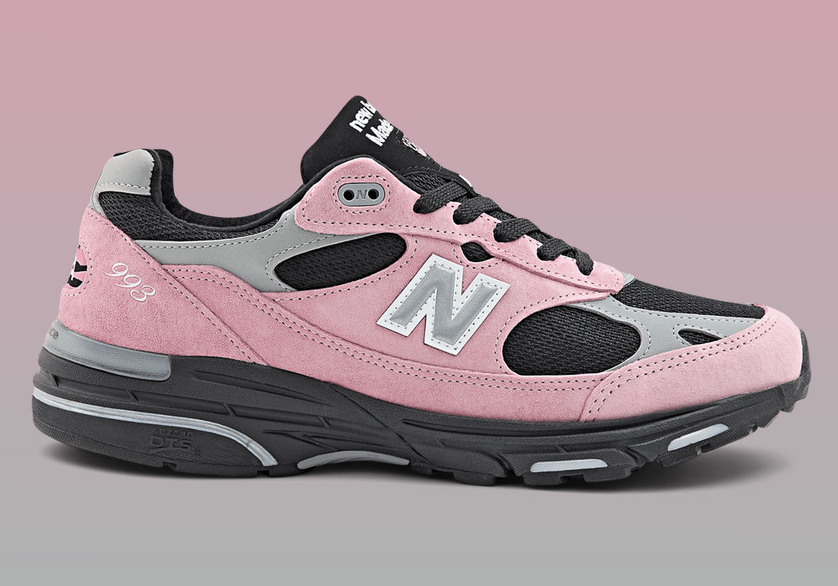 The New Balance 993 Brings Black And Pink In Your Area